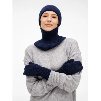 Шапка Catch Match, темно-синяя