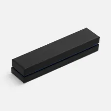 Ручка шариковая Arvent Glossy в футляре, синяя