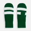 Варежки Winwear, зеленые (глубокий зеленый) Варежки Winwear, зеленые (глубокий зеленый)