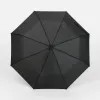 Зонт складной Basic, ver.2, черный