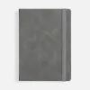 Ежедневник Urban Hard, недатированный, серый