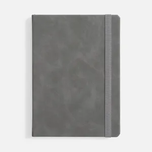 Ежедневник Urban Hard, недатированный, серый