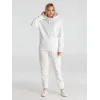 Толстовка с капюшоном унисекс Hoodie, белая