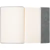 Ежедневник Petrus Flap, недатированный, серый