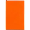 Ежедневник Flat Mini, недатированный, оранжевый