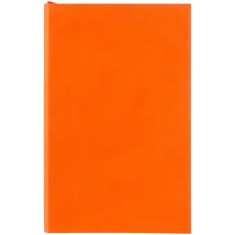 Ежедневник Flat Mini, недатированный, оранжевый