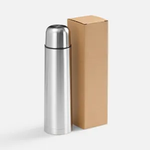 Термос Plain 750, ver.2, серебристый Термос Plain 750, ver.2, серебристый