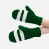 Варежки Winwear, зеленые (глубокий зеленый)
