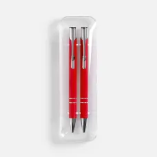 Набор из 2 ручек Keskus Soft Touch, красный