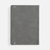 Ежедневник Urban Hard, недатированный, серый