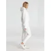 Толстовка с капюшоном унисекс Hoodie, белая