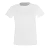 Футболка женская Imperial Fit Women, белая