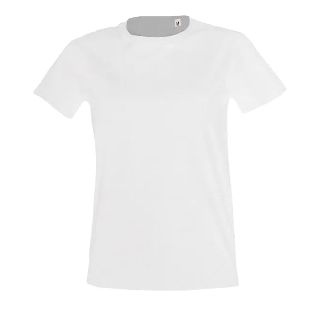 Футболка женская Imperial Fit Women, белая