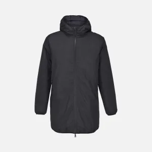 Куртка-парка унисекс Reverse, черная