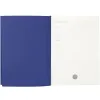 Ежедневник Flat, недатированный, синий, ver.2