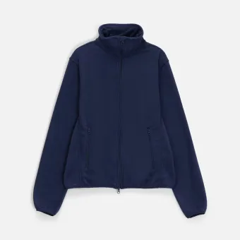 Куртка флисовая унисекс Ben Mac, темно-синяя