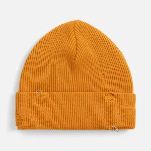 Шапка Ribelle, темно-желтая (горчичная)