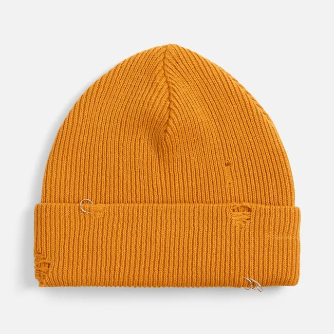 Шапка Ribelle, темно-желтая (горчичная)