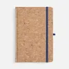 Блокнот Corkfolio, синий