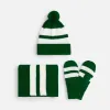 Шарф Winwear, темно-зеленый (глубокий зеленый)