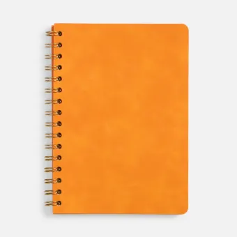Ежедневник Spiral, недатированный, оранжевый Ежедневник Spiral, недатированный, оранжевый
