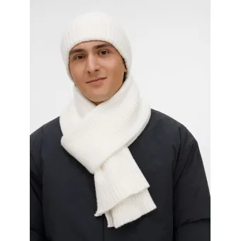 Шарф Laconi, молочно-белый Шарф Laconi, молочно-белый