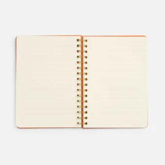 Ежедневник Spiral, недатированный, оранжевый Ежедневник Spiral, недатированный, оранжевый