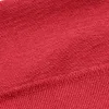 Толстовка с капюшоном унисекс Hoodie, красный меланж