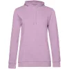 Толстовка с капюшоном женская Hoodie, сиреневая