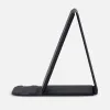 Подставка для смартфона с беспроводной зарядкой Kickstand, серая