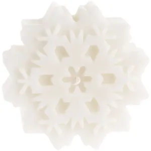 Свеча Snowflame 3, белая