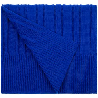 Шарф Knit Beat, синий