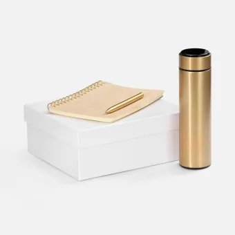 Набор Spiral Gold, бежевый Набор Spiral Gold, бежевый