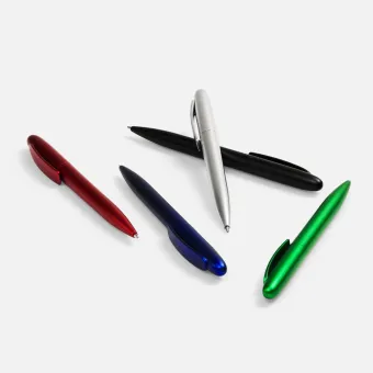 Ручка шариковая Moor Silver, ver.2, черный металлик