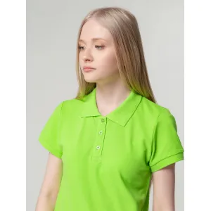 Рубашка поло женская Virma Lady, зеленое яблоко Рубашка поло женская Virma Lady, зеленое яблоко