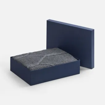 Коробка Drop Top, темно-синяя Коробка Drop Top, темно-синяя