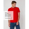 Рубашка поло Virma Stripes, красная