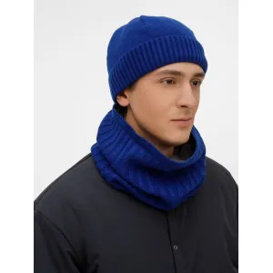 Шапка ComFleece, темно-синяя (кобальт)