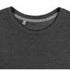Футболка унисекс Firm Wear, черный меланж