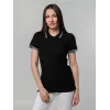 Рубашка поло женская Virma Stripes Lady, черная