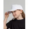Бейсболка детская Standard Kids, белая