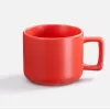 Чашка Jumbo в коробке матовая, красная