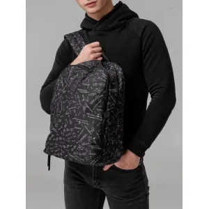 Рюкзак «Примерный», черный Рюкзак «Примерный», черный