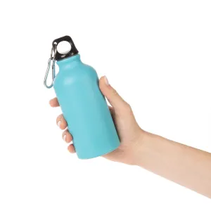 Бутылка для воды Funrun 400, светло-бирюзовая Бутылка для воды Funrun 400, светло-бирюзовая