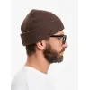 Шапка Ribelle, коричневый меланж