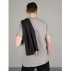 Спортивное полотенце Atoll Medium, черное