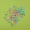 Футболка женская Vibrance, зеленое яблоко