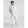 Толстовка с капюшоном унисекс Hoodie, белая