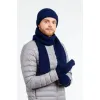 Варежки Nordkyn, темно-синие