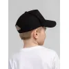 Бейсболка детская Standard Kids, черная